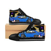 BLACK edition Road runr DK Blue Men's High-top Sneakers