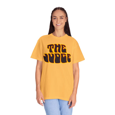 The judge CC Unisex Garment-Dyed T-shirt