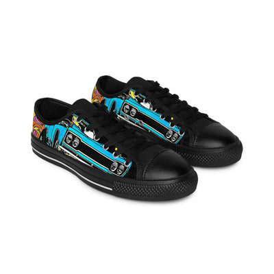 BLACK edition Road Runr, Blu LT Men's Sneakers