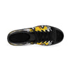 BLACK edition Runner Yellow Men's High-top Sneakers