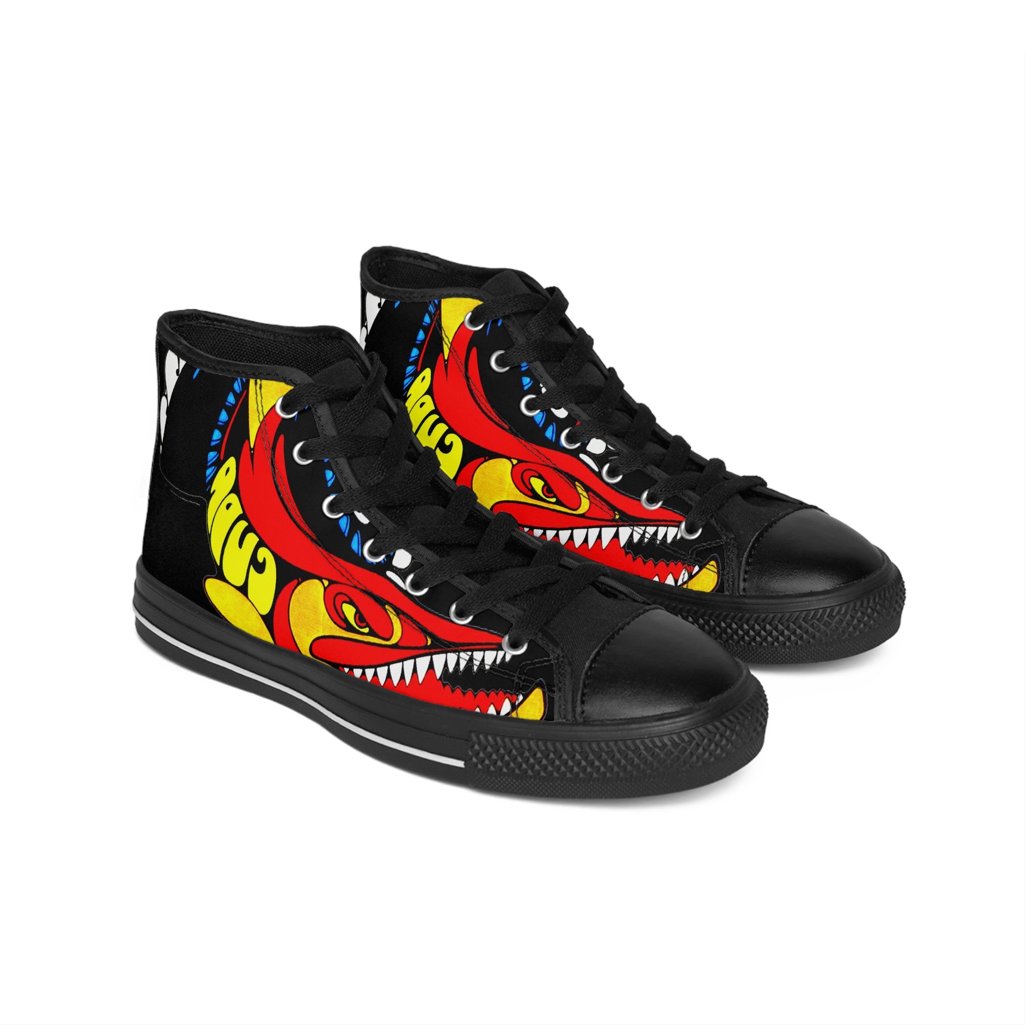 BLACK edition  Cuda  Men's High-top Sneakers