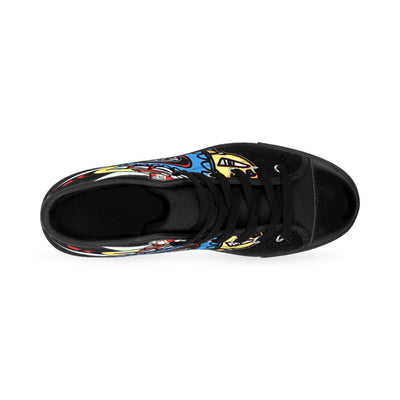 BLACK edition Super B Men's High-top Sneakers