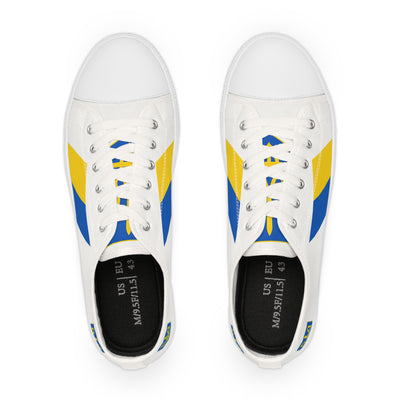 Ukraine Special Edition Men's Low Top Sneakers