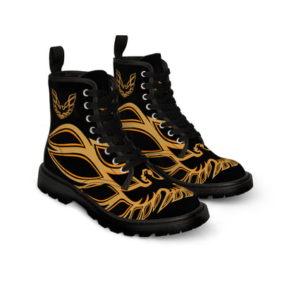 Bandit Edition Transam Men's Canvas Boots