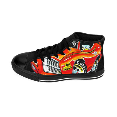 BLACK Edition GTO Pontiak Men's High-top Sneakers