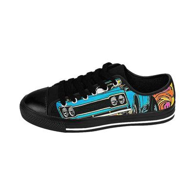 BLACK edition Road Runr, Blu LT Men's Sneakers