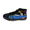 BLACK edition Road runr DK Blue Men's High-top Sneakers