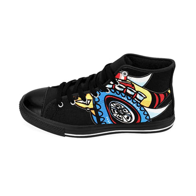 BLACK edition Super B Men's High-top Sneakers