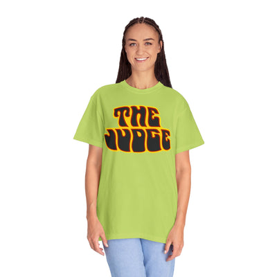 The judge CC Unisex Garment-Dyed T-shirt