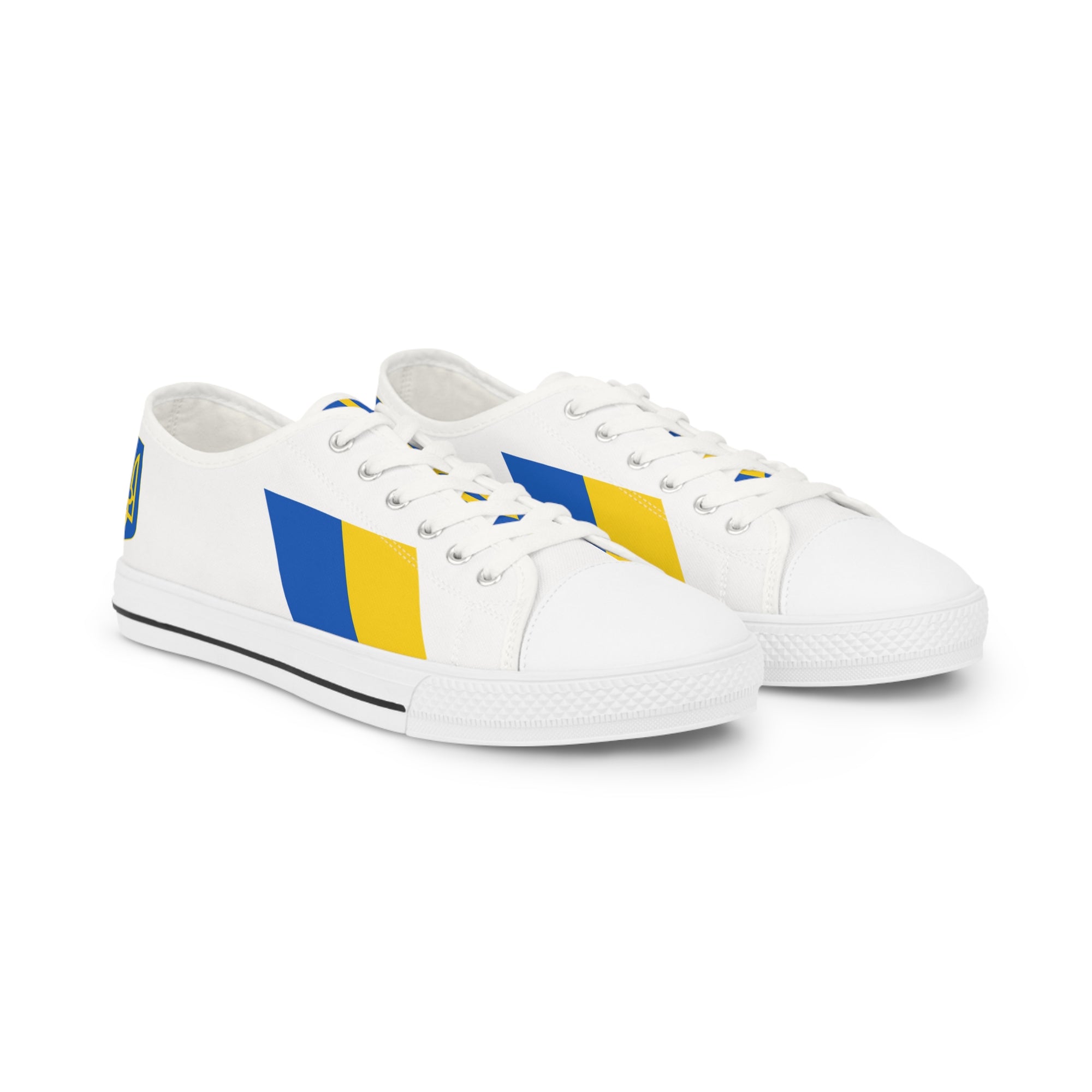 Ukraine Special Edition Men's Low Top Sneakers