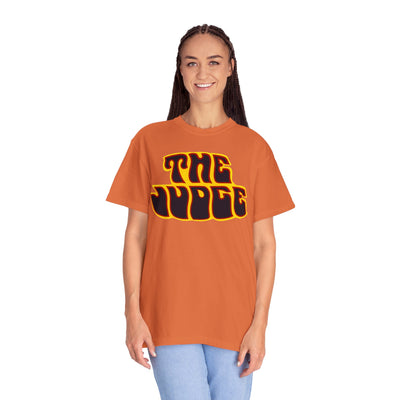 The judge CC Unisex Garment-Dyed T-shirt