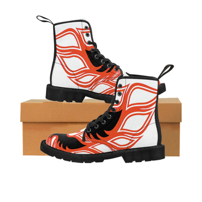 Transam Styled Women's Canvas Boots