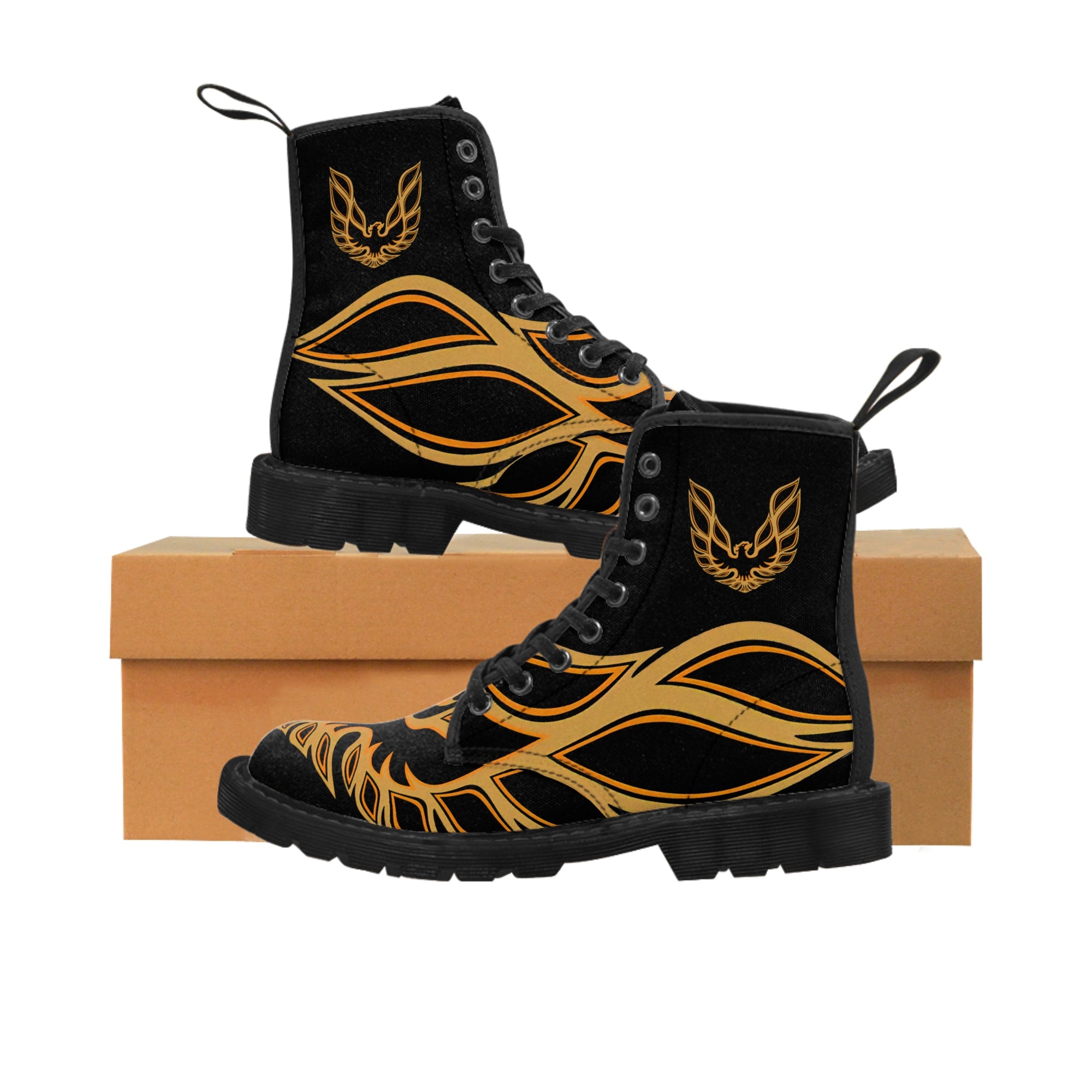 Bandit Edition Transam Men's Canvas Boots