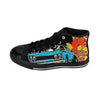 BLACK edition Road runr Light blue Men's High-top Sneakers