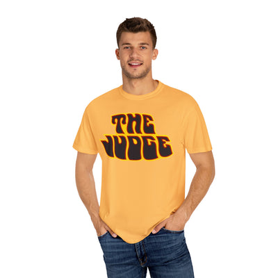 The judge CC Unisex Garment-Dyed T-shirt