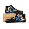 BLACK edition Super B Men's High-top Sneakers