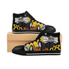 BLACK edition Runner Yellow Men's High-top Sneakers