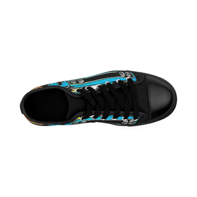 BLACK edition Road Runr, Blu LT Men's Sneakers