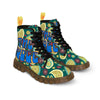 JUDGE/paisley Men's Canvas Boots