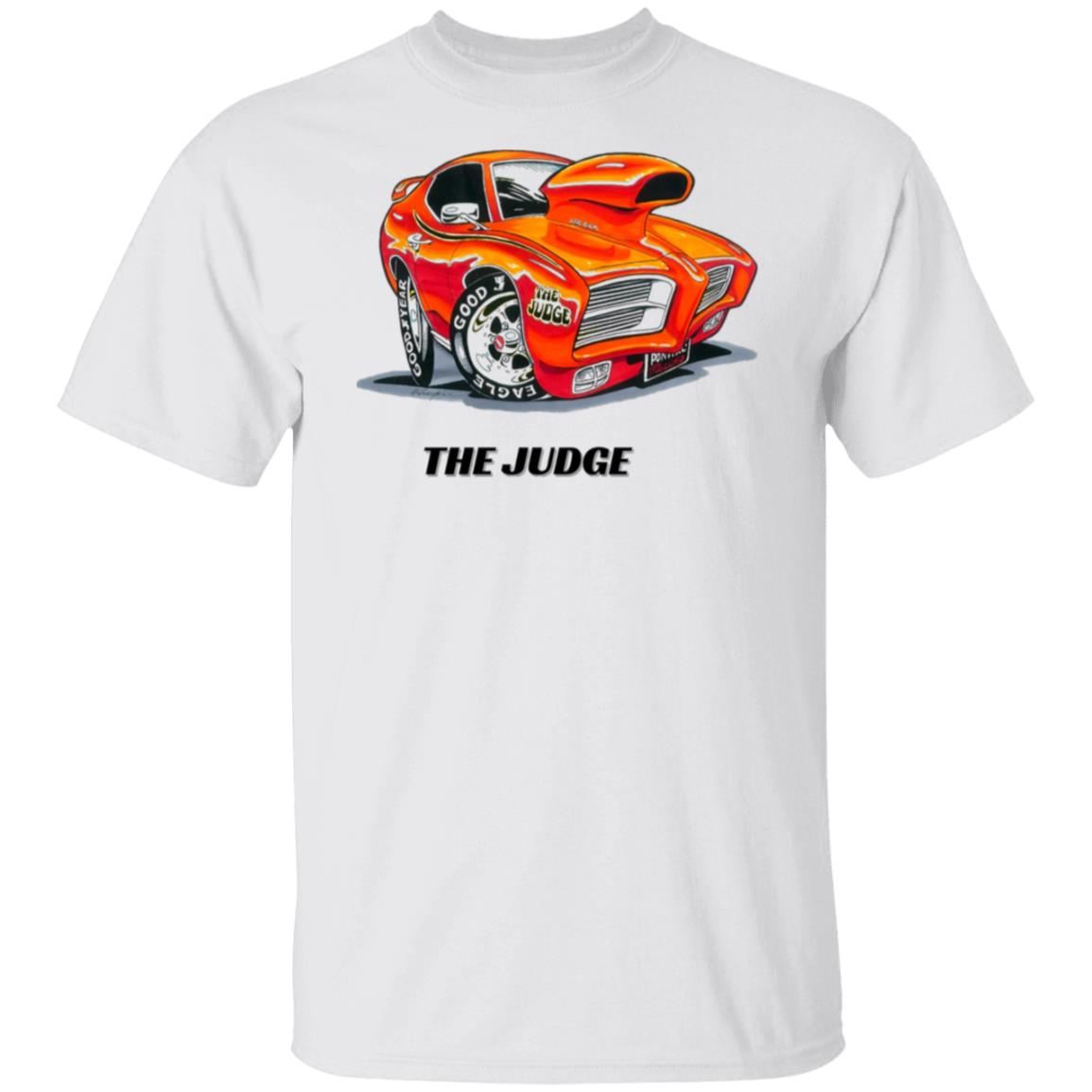 The JudgeG500 5.3 oz. T-Shirt