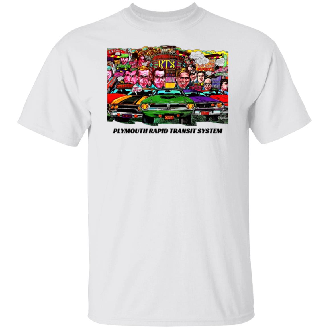 Rapid Transit SystemG500 5.3 oz. T-Shirt