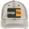 Boop Hub  Distressed Unstructured Trucker Cap - Patch