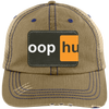 Boop Hub  Distressed Unstructured Trucker Cap - Patch