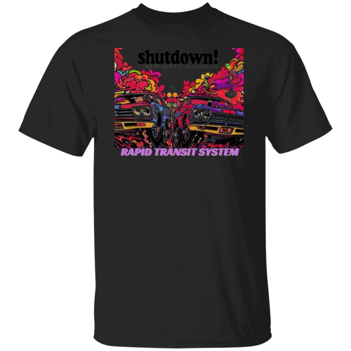 Rapid Transit SystemTRANS G500 5.3 oz. T-Shirt