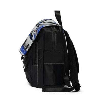 Ford Mustang King Kobra Unisex Casual Shoulder Backpack