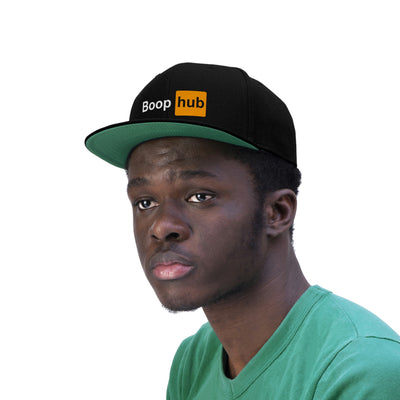 BoopTube Unisex Flat Bill Hat