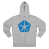 Chrysler style Cultivator Zip Hoodie