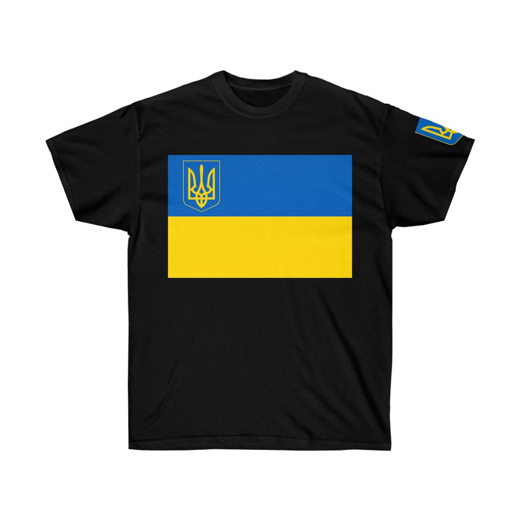 Ukraine nation Unisex Ultra Cotton T-Shirt