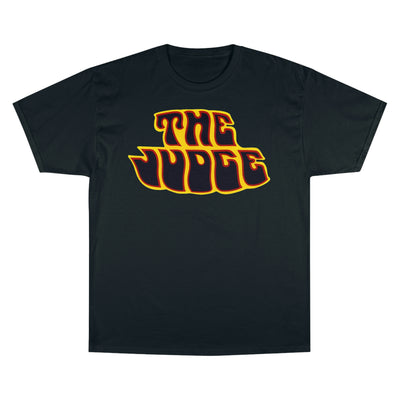 The Judge/blk Champion T-Shirt