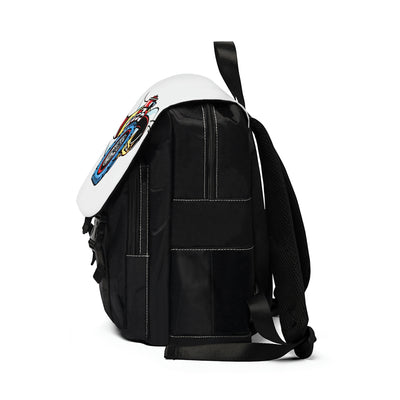 Dodge Superbee Unisex Casual Shoulder Backpack