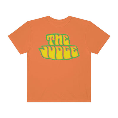 The Judge/wild colors Unisex Garment-Dyed T-shirt