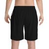 Boop Hub Men's Elastic Beach Shorts (AOP)