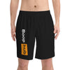 Boop Hub Men's Elastic Beach Shorts (AOP)