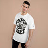 Super Bee/wht Champion T-Shirt