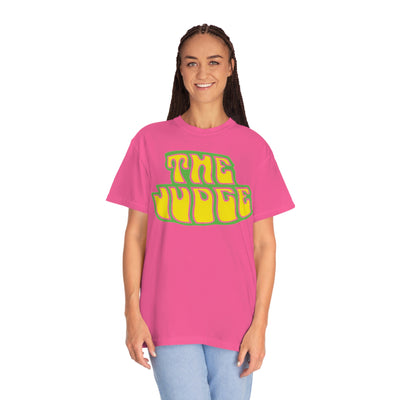 The Judge/wild colors Unisex Garment-Dyed T-shirt