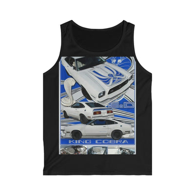 Ford Mustang King Kobra Men's Softstyle Tank Top