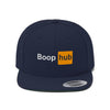 BoopTube Unisex Flat Bill Hat