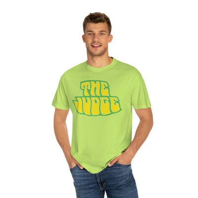 The Judge/wild colors Unisex Garment-Dyed T-shirt