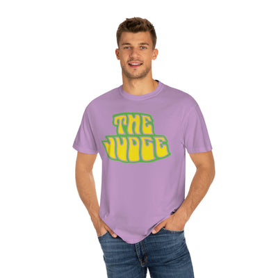 The Judge/wild colors Unisex Garment-Dyed T-shirt