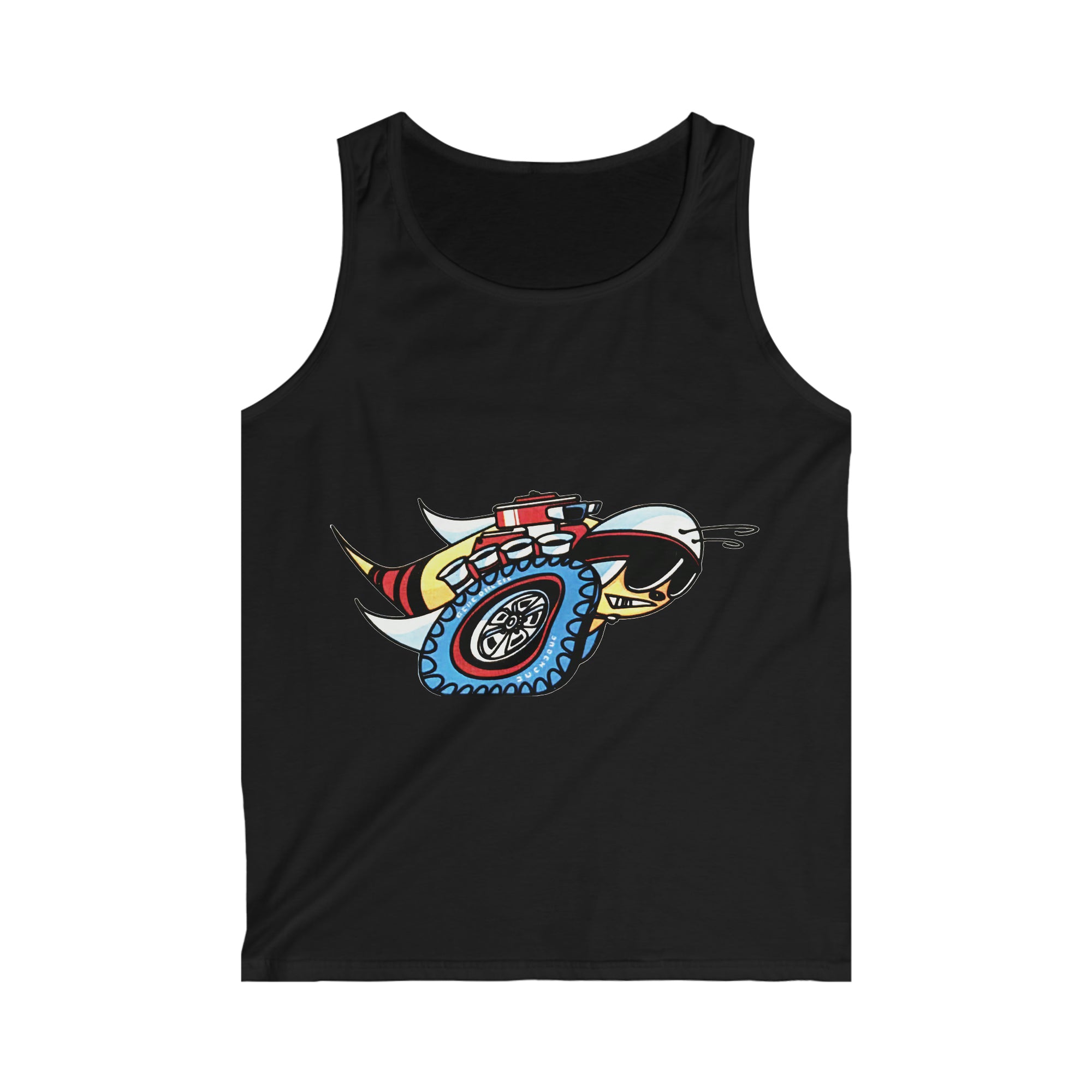 Dodge Superbee Men's Softstyle Tank Top