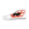 Pontiac Transam styled Org. Men's High Top Sneakers