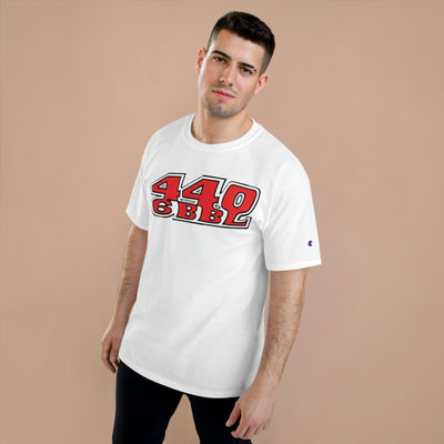 440+6/wht Champion T-Shirt