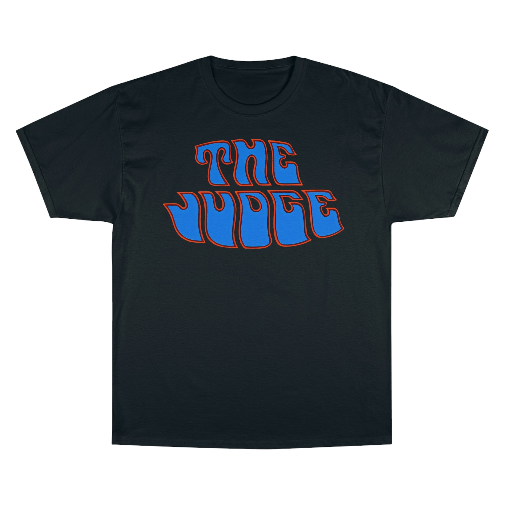 The Judge/blk Champion T-Shirt