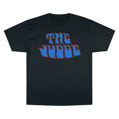 The Judge/blk Champion T-Shirt