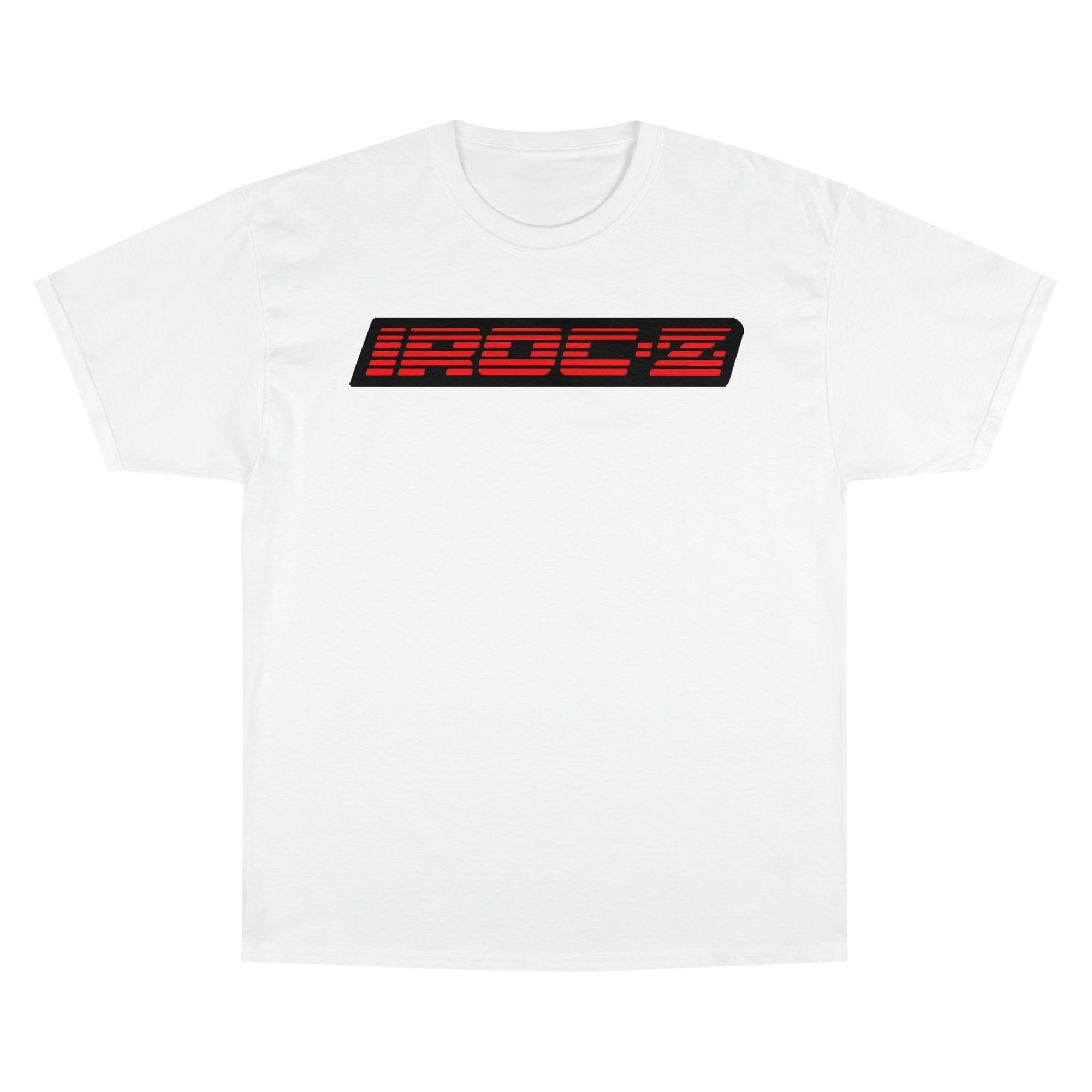 IROK-Z Wht Champion T-Shirt