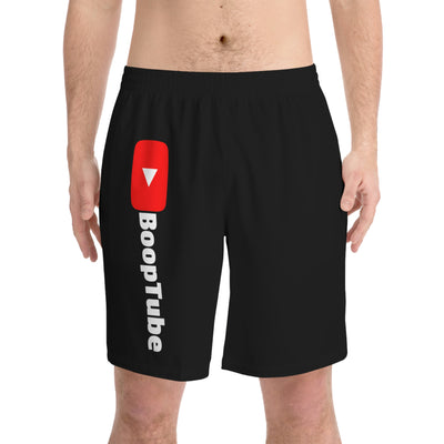 Boop Tube Men's Elastic Beach Shorts (AOP)